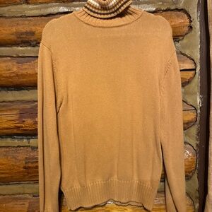 Women's Tan Sweater